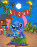 Lilo and Stitch Art Lilo and Stitch Art Hula Stitch